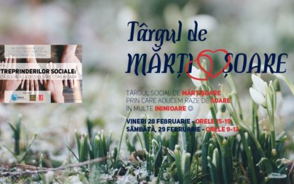 Târg de mărţiINIMIşoare: tradiţie cu impact social