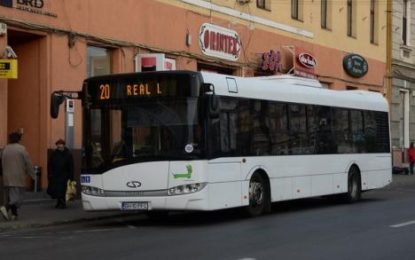 Se modifică traseelor liniilor de autobuz 10, 14, 20 şi 30