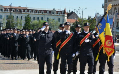 Pompierii militari bihoreni recrutează viitori colegi