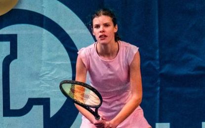 Giulia Popa a cedat în finala puternicului turneu de tenis din Franţa
