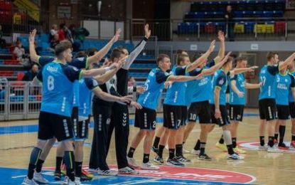 Handbaliștii de la CSM Oradea primesc vizita campioanei, în primul joc oficial din noul an