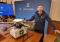 Proiect-pilot unic în România: probele biologice vor fi transportate între spitalele orădene cu drone medicale