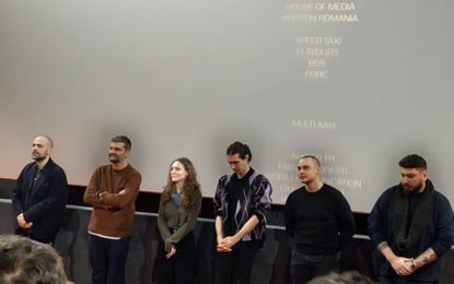 Premiera filmului Taximetriști a avut loc aseară la Cinema Place