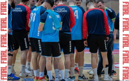 CSM Oradea şi Dinamo s-au duelat în primul joc al anului din Liga Zimbrilor