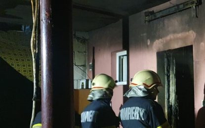 Incendiu la o gospodărie din Ceișoara! Atenție la instalațiile electrice!