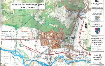 S-a lansat licitația pentru parcurile industriale din Aleșd, Beiuș și Ștei