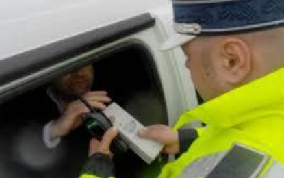 Aproape 9.400 de conducători auto au fost testați pentru alcool sau droguri, de polițiștii rutieri bihoreni