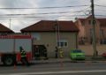 Incendiu izbucnit la coșul de fum al unei locuințe de pe Bulevardul Ștefan cel Mare din Oradea