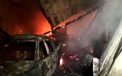 Incendiu de amploare în localitatea bihoreană Ponoară