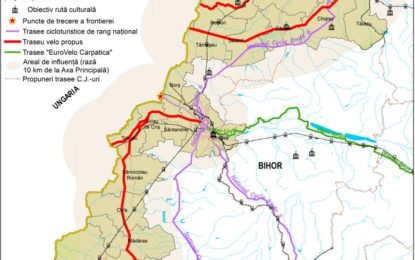 Cseke Attila: „Construim 180 de kilometri de piste de biciclete în Bihor”