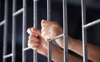 Condamnat la închisoare pentru lovituri cauzatoare de moarte, depistat și încarcerat de poliţiştii bihoreni