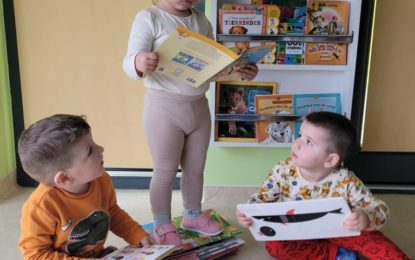 Creşele orădene mai bogate cu 15 mini biblioteci