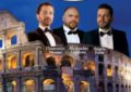TREI 3 TENORI ITALIENI aduc arii şi canzonete celebre pe scena Casei de Cultură a Sindicatelor din Oradea pe 25 mai
