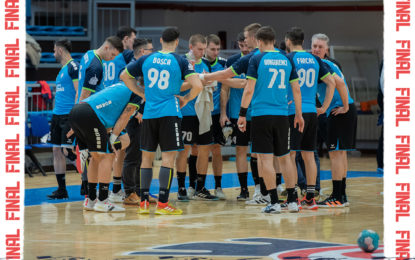 Înfrângere la patru goluri pentru handbaliştii de la CSM Oradea în duelul cu Potaissa Turda