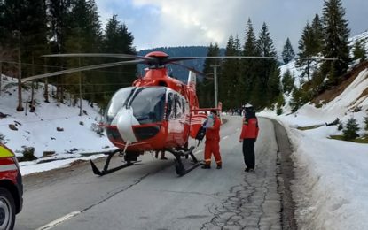 Femeia care s-a răsturnat cu ATV-ul la Arieșeni a ajuns la spital în comă și a intrat direct în operație