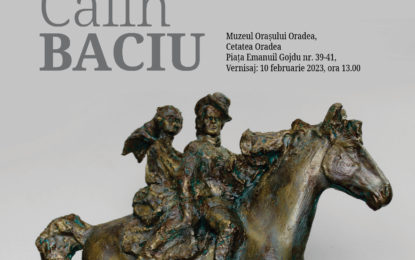 Expoziţie a sculptorului Călin Baciu, la Muzeul Ţării Crişurilor
