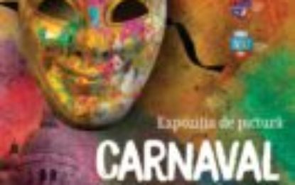 Expoziţie „Carnaval veneţian” la Muzeul Ţării Crişurilor