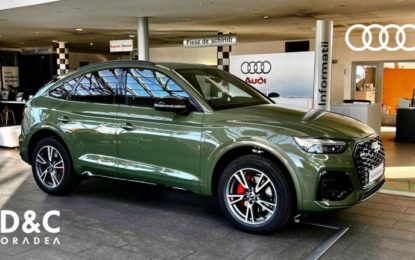 Descoperă alături de Audi D&C Oradea,  noua măsură a performanței și stilului cu Audi Q5 Sportback. Acum pe stoc!