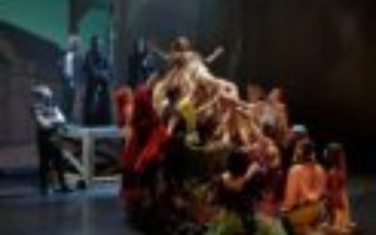 Baletul  “COCOȘATUL DE LA NOTRE DAME” este găzduit în premieră naţională pe 16 martie la Teatrul Regina Maria din Oradea