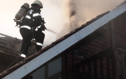 27 de incendii generate de coșuri de fum, de la începutul acestui an, în Bihor