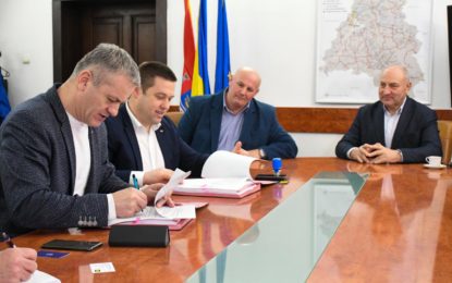 S-au semnat contractele pentru execuția Centurilor Oșorhei, Sântandrei și Nojorid