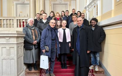 O delegație formată din reprezentanți ai mai multor țări a vizitat Primăria Oradea
