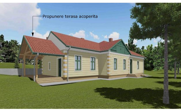 proiect complex andrieșești în bacău - casa... Proiecte analizate și avizate de specialiștii din Comisia de Urbanism ...