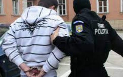 Un tânăr, bănuit de repetate furturi din locuințele unor consăteni, reținut de polițiștii bihoreni