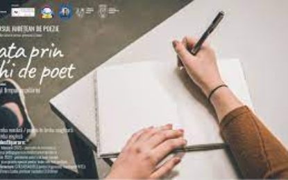 Concursul județean de poezie  „VIAȚA PRIN OCHI DE POET”, ediția a II-a ajuns la final