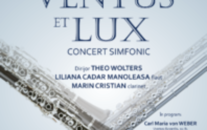 Concert Ventus et Lux la Filarmonica de Stat Oradea