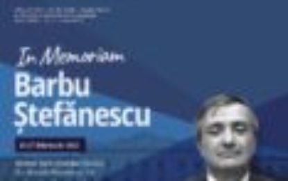 Sesiune internațională de comunicări științifice la Muzeul Țării Crișurilor: „In memoriam Barbu Ștefănescu”