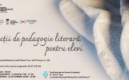 Lecții de pedagogie literară pentru elevi