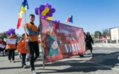Marșul pentru viață, sâmbătă în Oradea