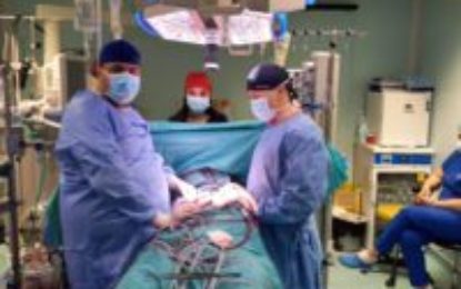 Intervenții chirurgicale cardiovasculare minim-invazive  la Spitalul Clinic Județean de Urgență Bihor