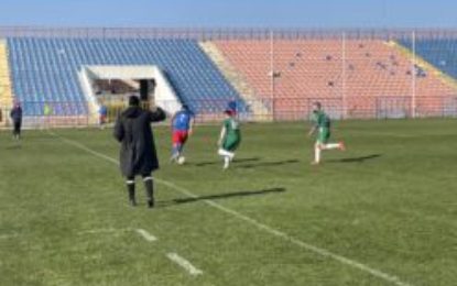 FC Bihor a încheiat amicalele cu o victorie cu scorul de 3-0, în faţa celor de la CSC Diosig
