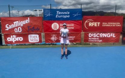 Orădeanca Giulia Popa a câştigat un nou turneu internaţional de tenis