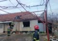 Mamă și fiu au ars de vii, în localitatea bihoreană Popești