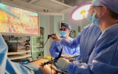 Intervenție complexă uro-oncologică minim invazivă  la Spitalul Clinic Județean de Urgență Bihor