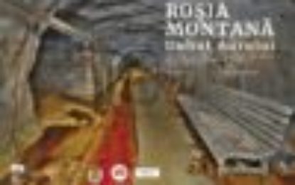 Expoziția „Roșia Montană: Duhul Aurului” în Parlamentul României