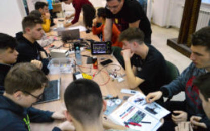 International Robotics Championship revine cu a 11-a ediție!