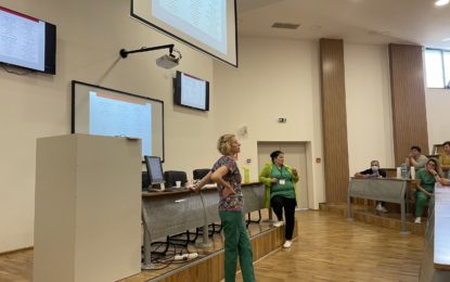 Program educațional despre igiena mâinilor
