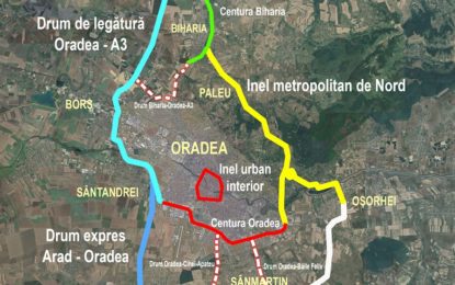 Amplu proiect de infrastructură rutieră, pregătit de Primăria Oradea și Consiliul Județean Bihor