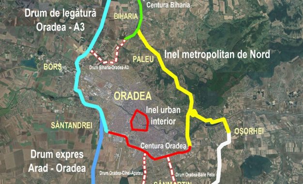 Amplu proiect de infrastructură rutieră, pregătit de Primăria Oradea și Consiliul Județean Bihor