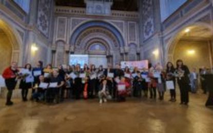 A IX-a ediţie a Galei Voluntariatului în domeniul social a avut loc în 1 martie la Sinagoga Sion