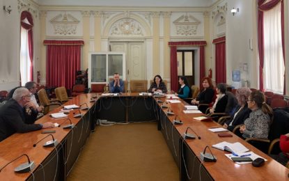 Au demarat ședintele de instruire cu secretarii generali ai primăriilor din Bihor