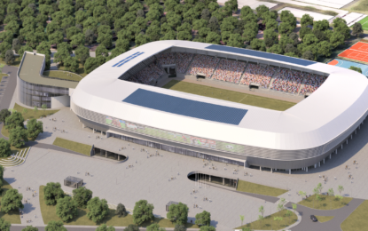 Modificări la proiectul noului stadion