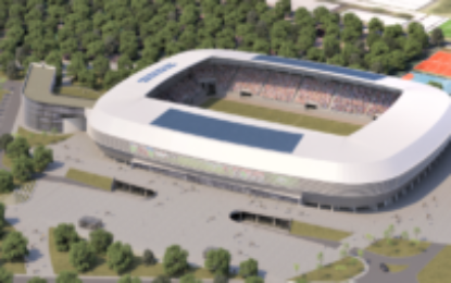 Modificări la proiectul noului stadion