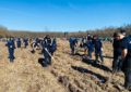 Jandarmii bihoreni au plantat „speranţă”