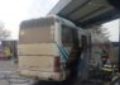 Incendiu la un autobuz, în Marghita