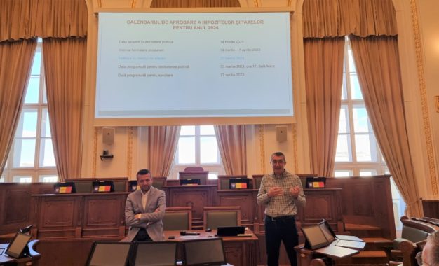Impozitele și taxele locale pentru anul 2024, dezbătute cu mediul de afaceri și orădenii. Se mai pot face propuneri până pe 7 aprilie